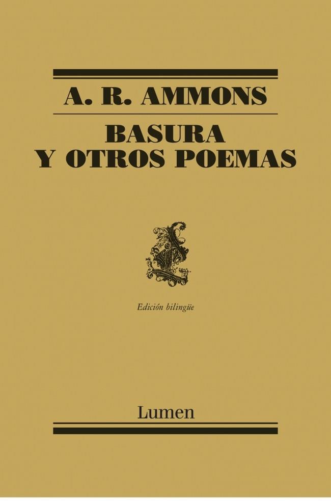 BASURA Y OTROS POEMAS | 9788426421746 | AMMONS,A.R.