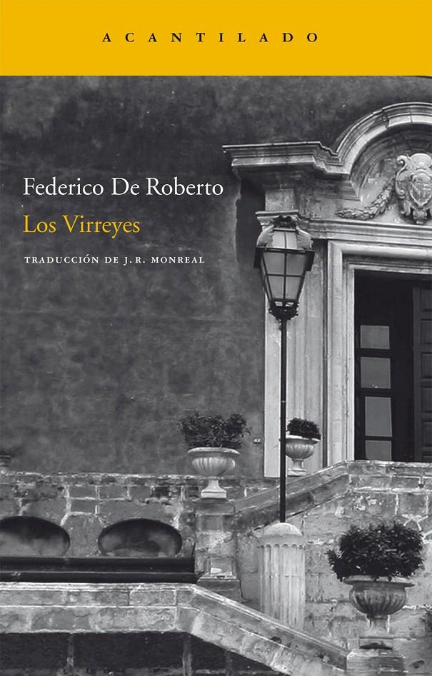 LOS VIRREYES | 9788496834552 | DE ROBERTO, FEDERICO