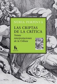 LAS CRIPTAS DE LA CRÍTICA | 9788424900120 | PERPINYA, NURIA