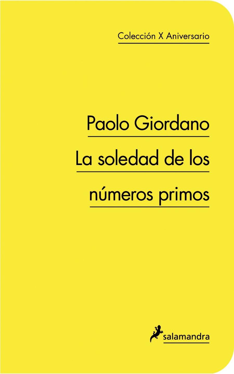 SOLEDAD DE LOS NÚMEROS PRIMOS, LA | 9788498383317 | GIORDANO, PAOLO