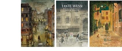 Exposició i venda de les planxes originals dels nous llibres de Tyto Alba del 4 al 17 de desembre | 