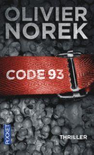 Club de lecture nº 15: "Code 93" d'Olivier Norek | 