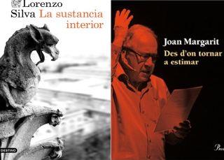 Lorenzo Silva i Joan Margarit : literatura, arquitectura i Barcelona. (ed. Destino) - 