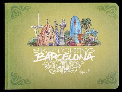 Presentación del libro y vernissage exposición del libro "Sketching Barcelona" de Lapin - 