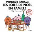 MONSIEUR MADAME : LES JOIES DE NOËL EN FAMILLE (MONSIEUR MADAME POUR ADULTES) | 9782017095620 | HARGREAVES, ROGER