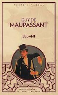 Club de lecture Marque-page : Bel ami, de Maupassant.  - 