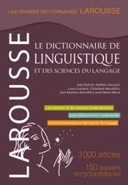 LE DICTIONNAIRE DE LINGUISTIQUE ET DES SCIENCES DU LANGAGE | 9782035888457