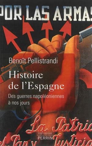 HISTOIRE DE L'ESPAGNE | 9782262025373 | PELLISTRANDI, BENOIT