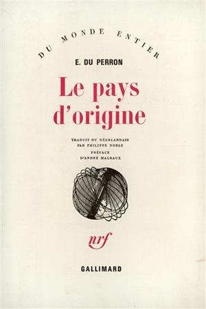 LE PAYS D'ORIGINE | 9782070279111 | DU PERRON, CHARLES EDGAR