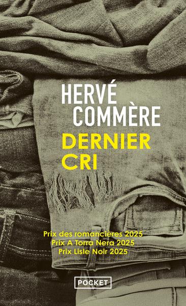 Club de lecture Jaime le noir 118 :  » Le dernier cri » d'Hervé Commère