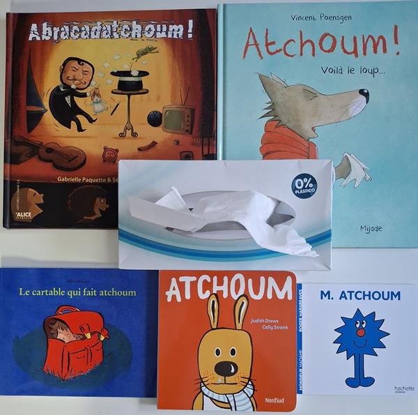 J'aime les samedis : Les atchoums de Mimi