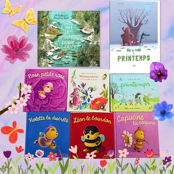 J'aime les samedis : Vivement le printemps avec Mimi !