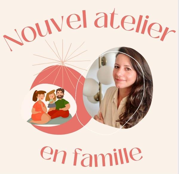 Atelier éveil parent-enfant de 2 à 4 ans, le vent avec Justine