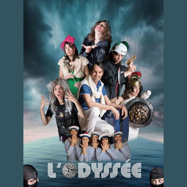 Théâtre : “L'Odyssée” par la Troupe Le Quartier Lapin