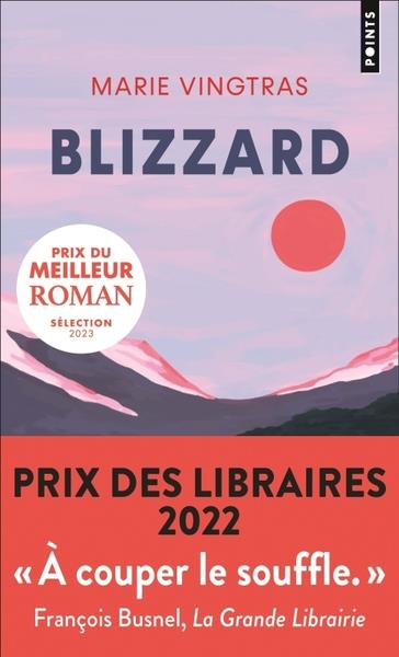 Cercle littéraire :  “Blizzard” de Marie Vintgras, Prix des Libraires 2022