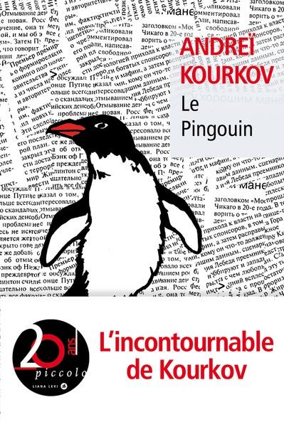 Club de lecture Jaime le noir 114 :  ” Le pingouin ” d’Andreï  Kourkhov