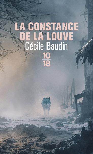 Club de lecture Jaime le noir 117 :  » La constance de la louve » de Cécile Baudin