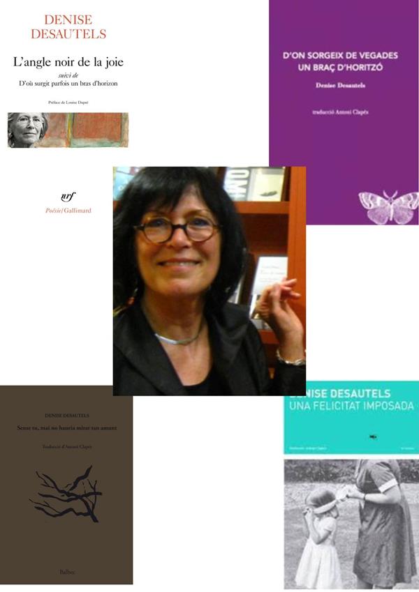 Homenatge-Lectura de poemes de Denise Desautels en català i francès