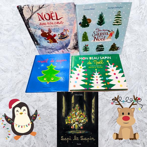 J'aime les samedis : Sapins rigolos avec Mimi !