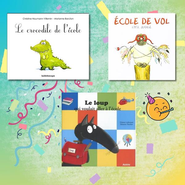 J'aime les samedis, L'école de Mimi a 100 ans