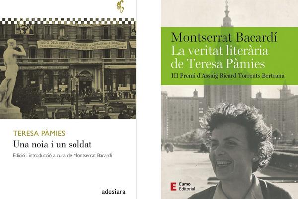 Lectures de la modernitat nº81 : Teresa Pàmies vista per Montserrat Bacardí