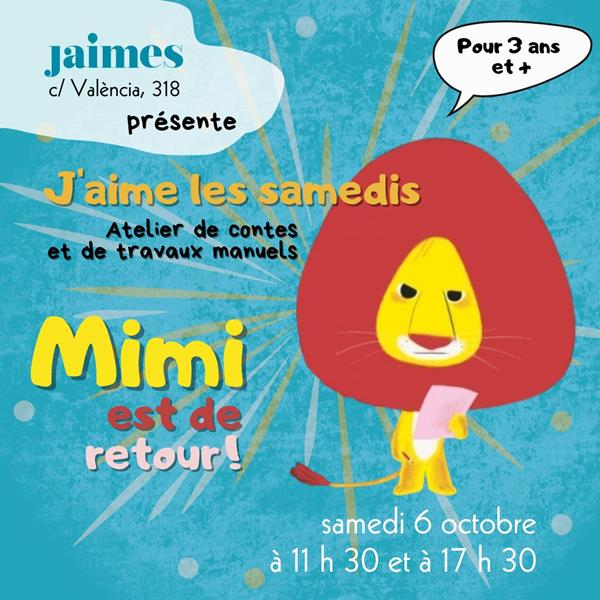 J'aime les samedis, Mimi est de retour !