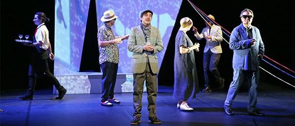 Rencontre autour de la pièce : “La cabane de l'architecte ou la main tendu de le Corbusier” avec un architecte : Luc Sebanne,  l'autrice : Louise Doutreligne et  le metteur en scène : Jean-Luc Palies