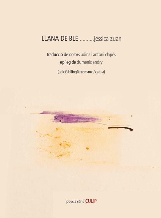 Lectures de la modernitat poètica nº86 : “Llana de ble” de Jessica Zuan