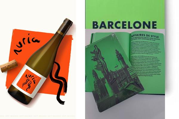 Découverte des vins orange catalans et présentation du livre “Guide de Barcelone” de Guillaume Delacroix
