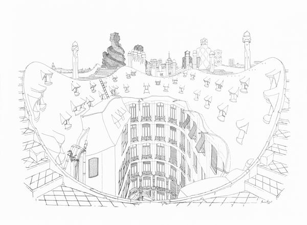 Exposició-venda de litografies d'Aurora Altisent