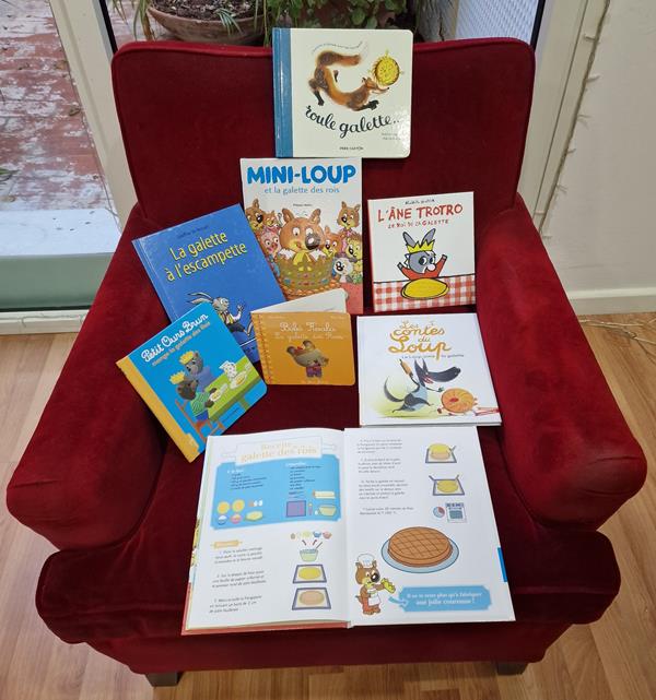 J'aime les samedis, une galette, ça roule avec Mimi !