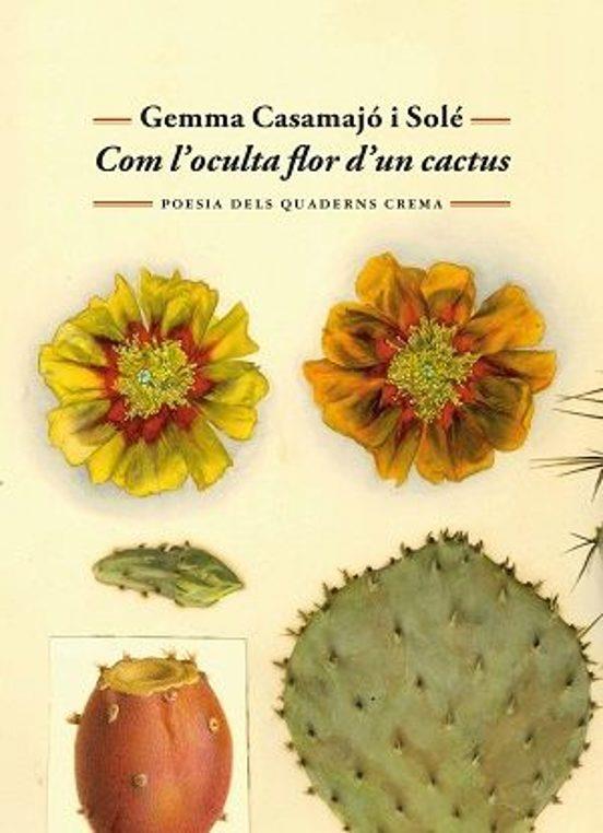 Els quarts dilluns amb Gemma Casamajó que ens parlarà del seu nou llibre “Com l'oculta flor d'un cactus”