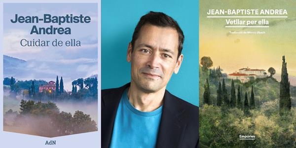 Préésentation du Prix Goncourt 2023 : “Veiller sur elle ” de Jean-Baptiste Andrea à l'Institut français