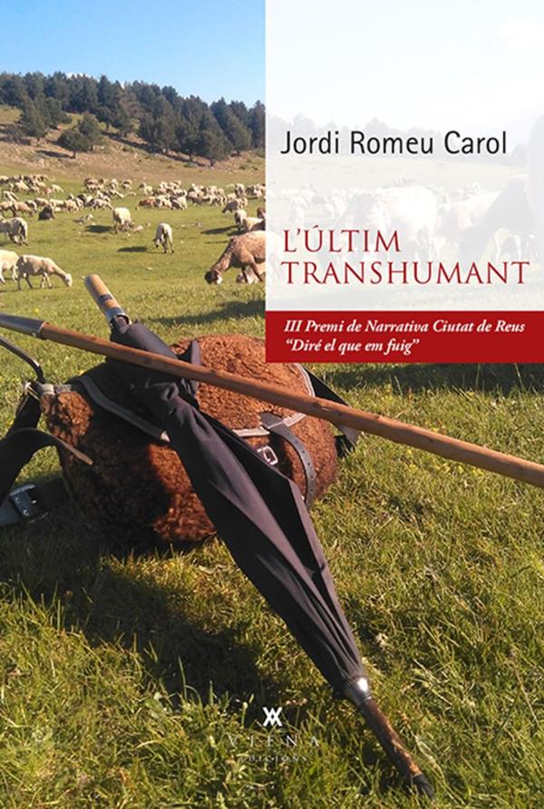 Presentació al Mercat de la Concepció del llibre :  “L'últim transhumant” de Jordi Romeu Carol de Viena Edicions