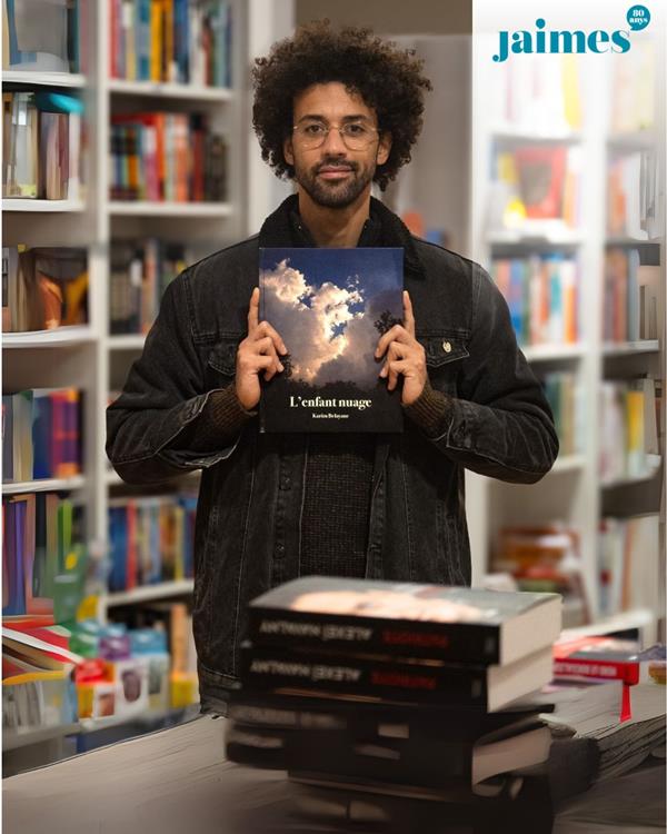 présentation du livre “L'enfant nuage” de Karim Belayane et exposition des illustrations