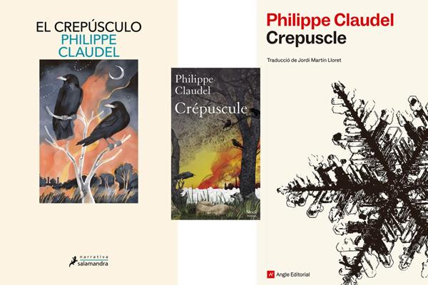 Aperitiu literari amb Philippe Claudel, per la sortida de la traducció al català i al castellà “Crepúsculo-Crepuscle” en ed. Salamandra-Angle