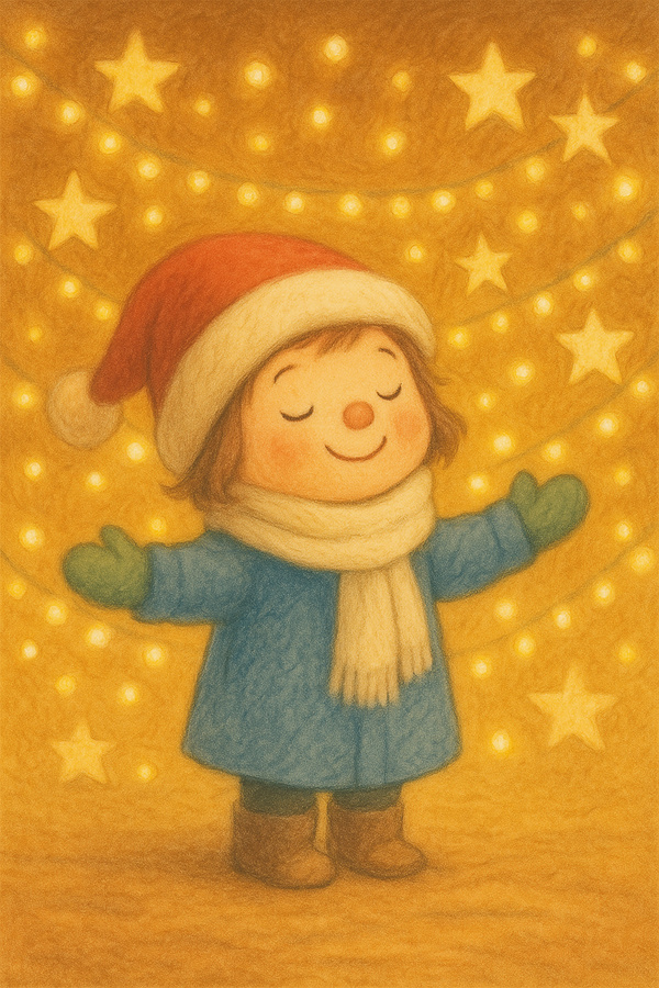 La Magie de Noël avec Typhaine, la Fabulora, un spectacle sensoriel pour bébés et grands