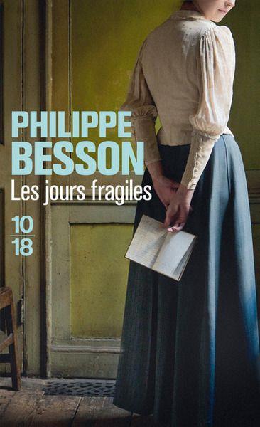 Cercle littéraire :  “Les Jours fragiles” de Philippe Besson