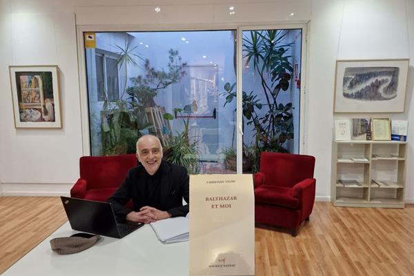 Présentation du livre “Balthazar et moi” de Christian Vigne