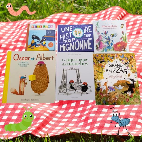 J'aime les samedis : un pique-nique haut couleurs avec Mimi !