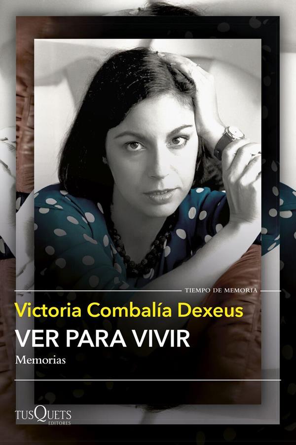 Presentació del llibre :  “Ver para vivir” de Victoria Combalía, de l'editorial Tusquets