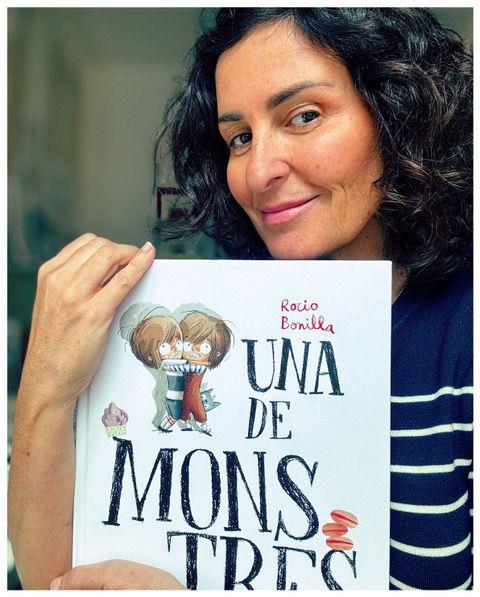 Vernissage de l'exposició d'originals i presentació del darrer llibre “Una de monstres” de Rocio Bonilla
