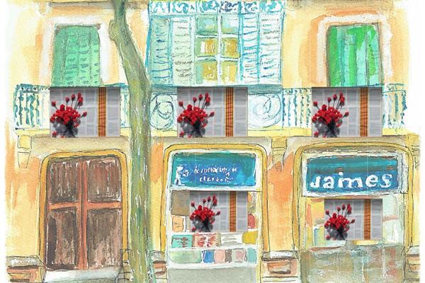 Pre Dia del llibre – Signatures a la parada de davant de la llibreria dia 22