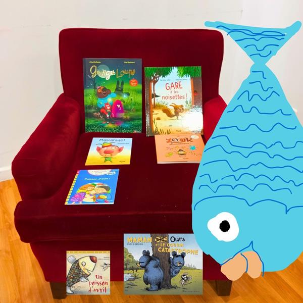 J'aime les samedis, le poisson d'avril, bêtises et autres blagues avec Mimi !