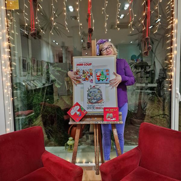 J'aime les samedis, vive le Père Noël avec Mimi !