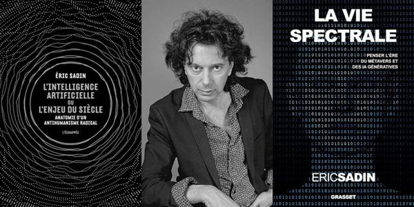 Café philo à l'Insttut français avec Éric Sadin : L’intelligence artificielle n’est-elle qu’une machine ?