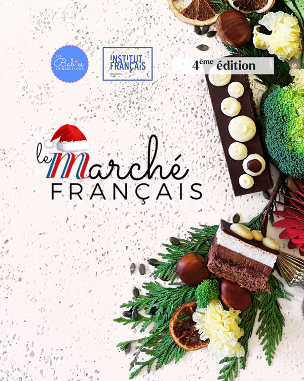 Marché de Noël à l'Institut français de Barcelone