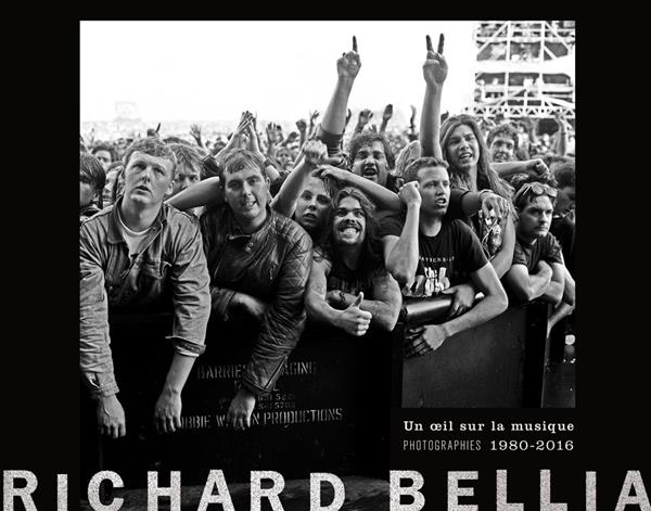 Présentation du livre «Un œil sur la musique 1980-2016» du photographe Richard Bellia