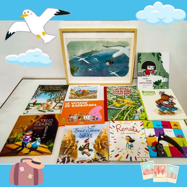 J'aime les samedis, viens voyager avec Mimi