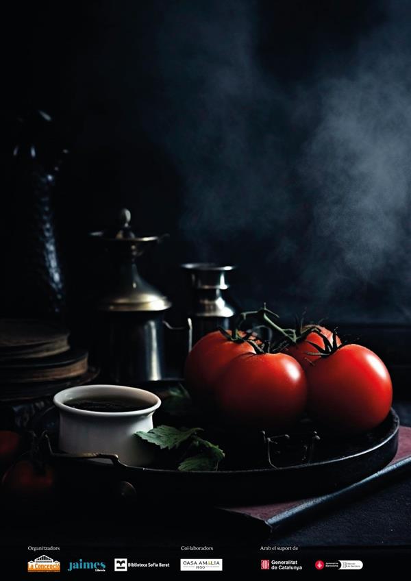 La cuina al llibre ” La revolta de les cariàtides” de  Petros Márkaris